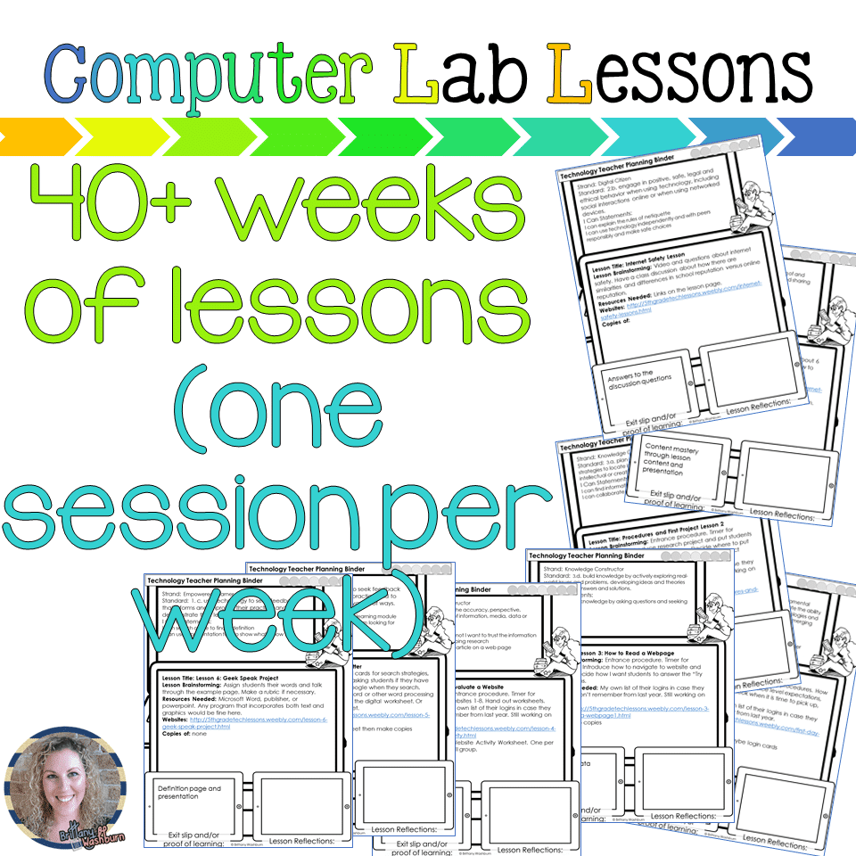 5th Grade Technology Curriculum Subscription - Technology Curriculum