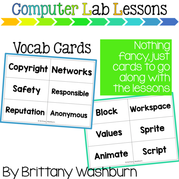 5th Grade Technology Curriculum Add on Pack