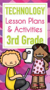 technology curriculum lesson plans and activities for the computer lab