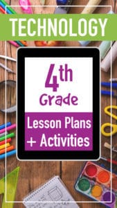 technology curriculum lesson plans and activities for the computer lab