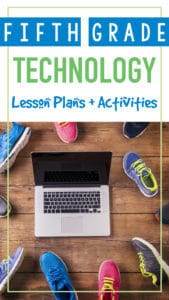 technology curriculum lesson plans and activities for the computer lab