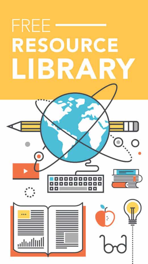 Free resource library for technology teachers, media specialists, and tech coaches
