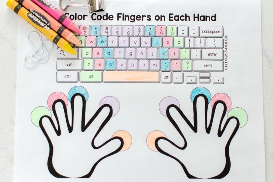 Free Printable Typing Practice