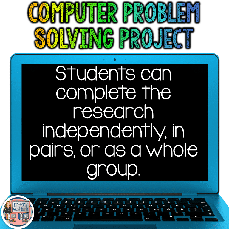 computer problem solving test