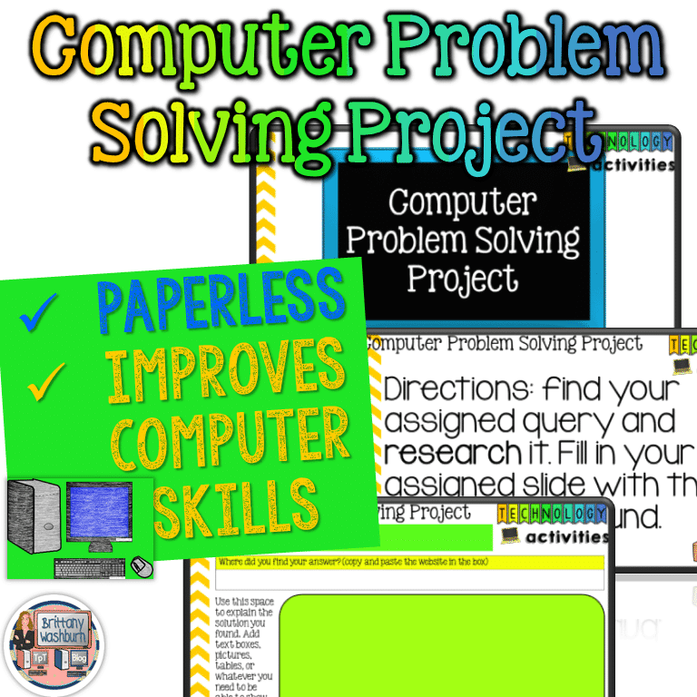 problem solving computer games