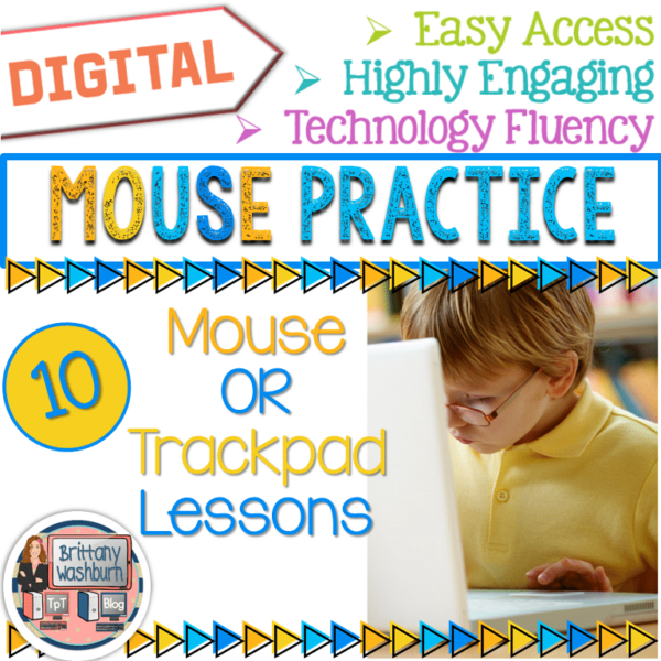 Mouse Practice Lessons for Laptops and Desktop Computers Technology