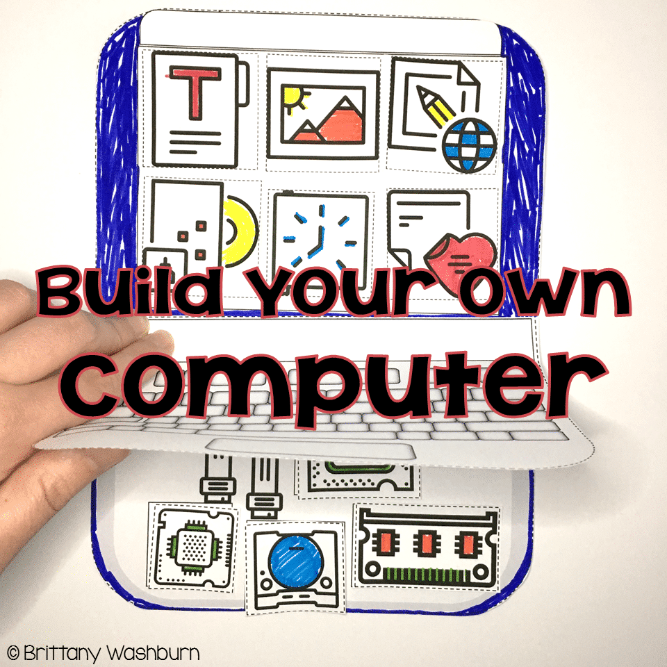 Build your own computer activity technology curriculum