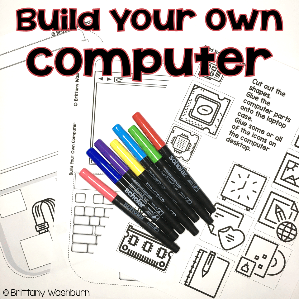 Build your own computer activity technology curriculum