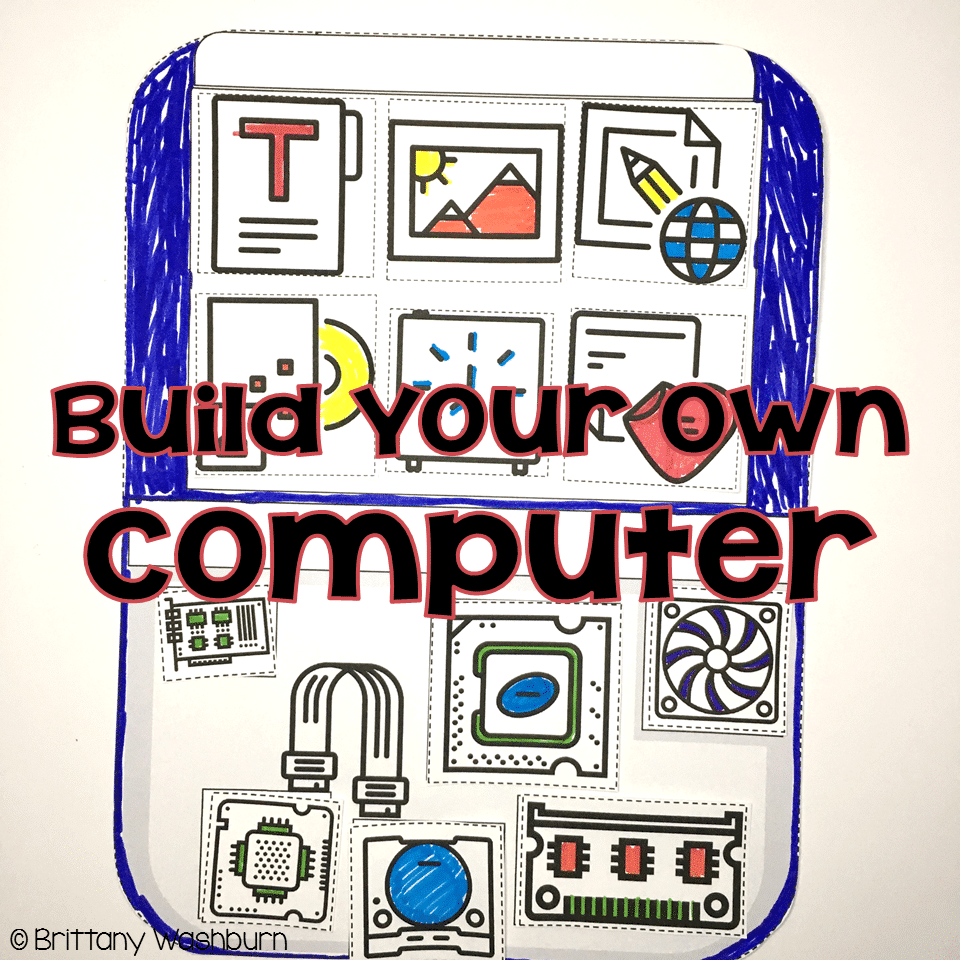 Build your own computer activity technology curriculum