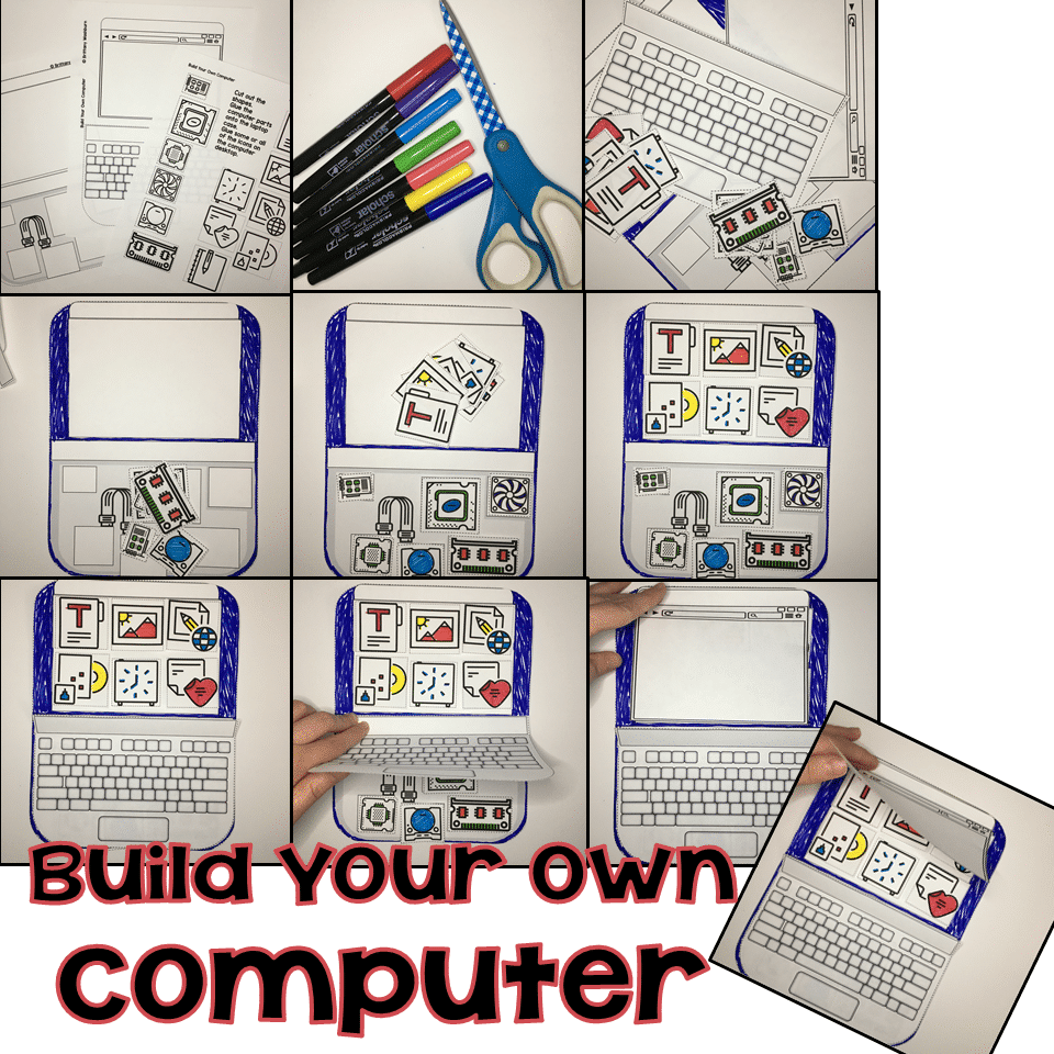 Build your own computer activity technology curriculum