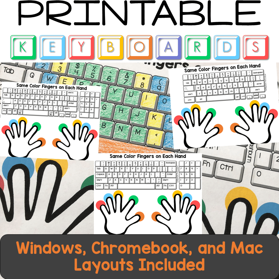 39 Free Printable Keyboarding Worksheets Pictures