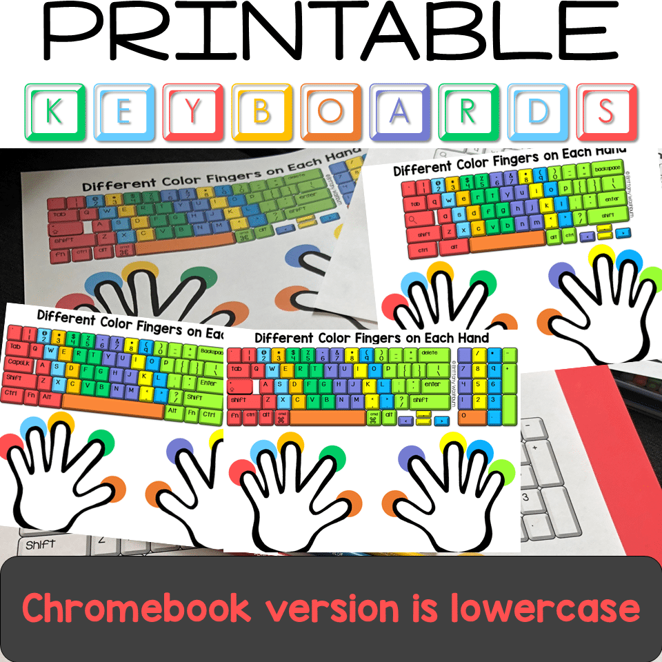 Free Printable Typing Lessons Worksheets
