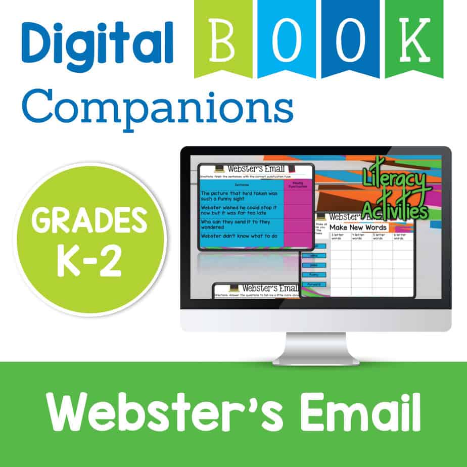 ster's Email Digital Book Companion Grades K2 Technology Curriculum