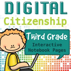 Internet Safety And Digital Citizenship Interactive Notebook