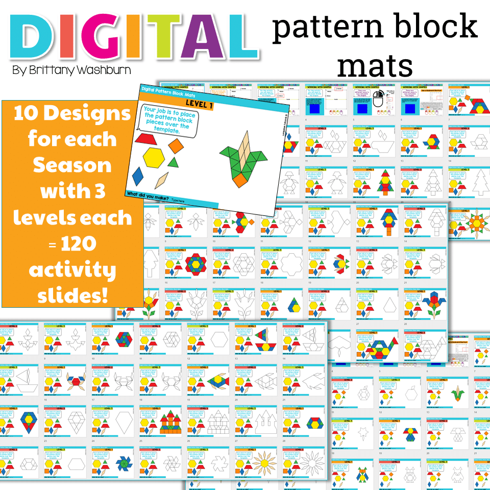 Pattern Block Mats Best Decoration Pattern Block Mats Best Decoration