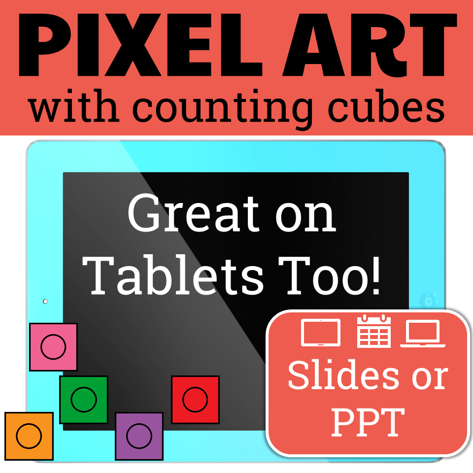 cinco de mayo pixel art with counting cubes technology curriculum cinco de mayo powerpoint