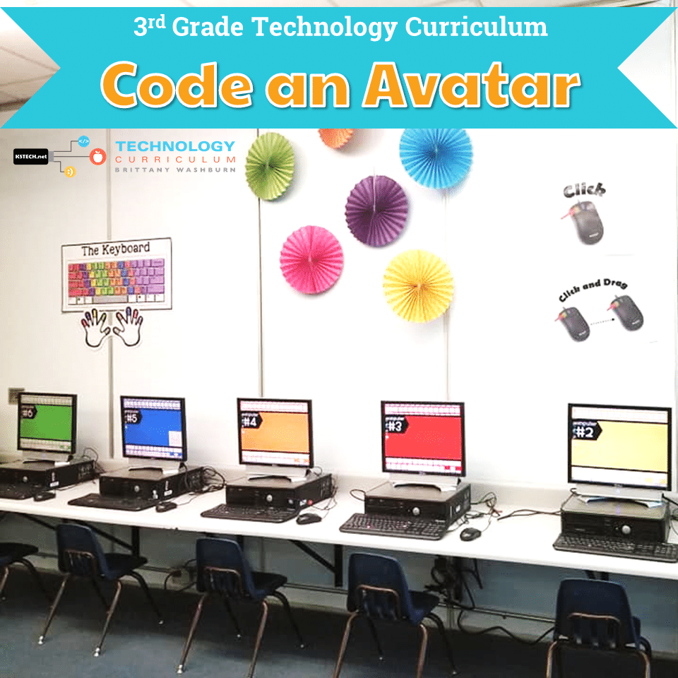Code an Avatar  Technology Curriculum
