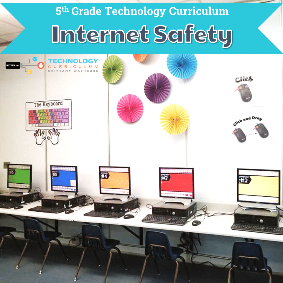 Safety Project {6 weeks} Technology Curriculum