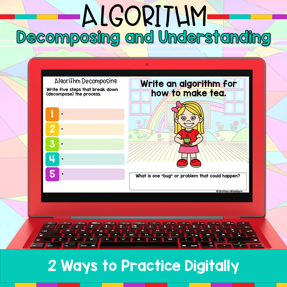 Algorithm Activities - Technology Curriculum