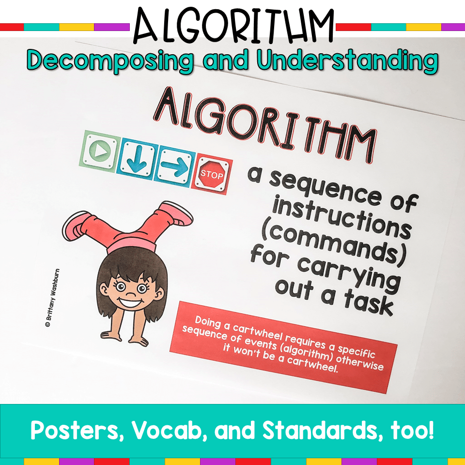 Algorithm Activities - Technology Curriculum