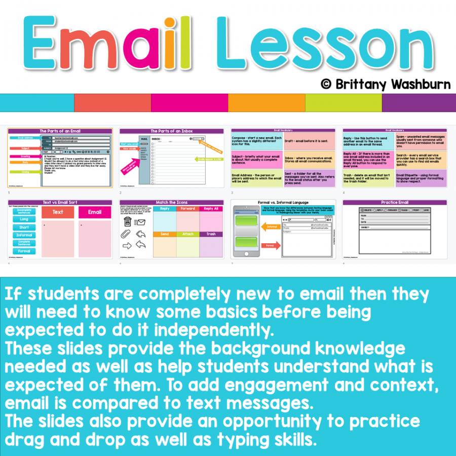 email curriculum activities