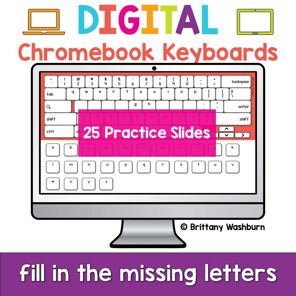 Digital Keyboard Practice Lowercase Technology Curriculum